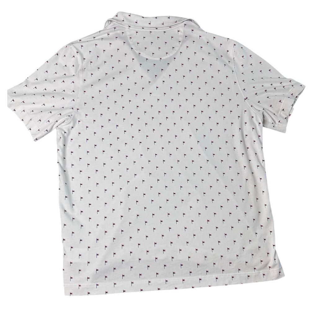 Untuckit Pourret Mens Short Sleeve Polo Size Large - Picture 2 of 7